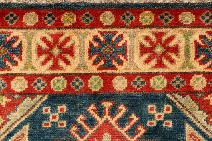 Midnight Blue Kazak 2' 6 x 9' 7 - No. 66584 - ALRUG Rug Store