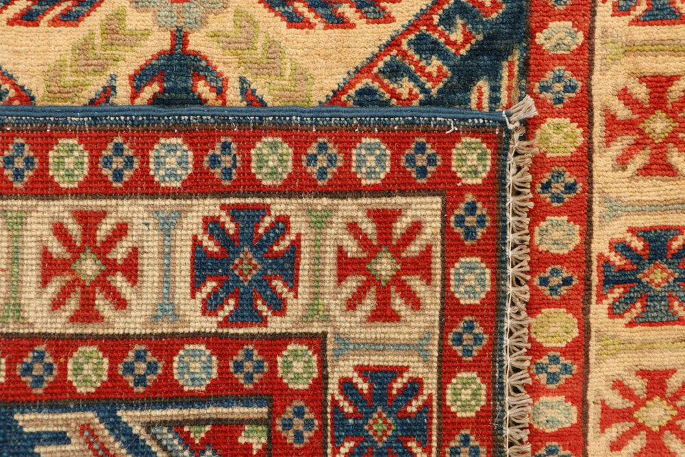 Midnight Blue Kazak 2' 6 x 9' 7 - No. 66584 - ALRUG Rug Store