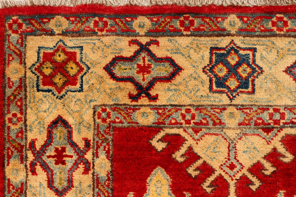 Firebrick Kazak 2' 7 x 9' 7 - No. 66585 - ALRUG Rug Store