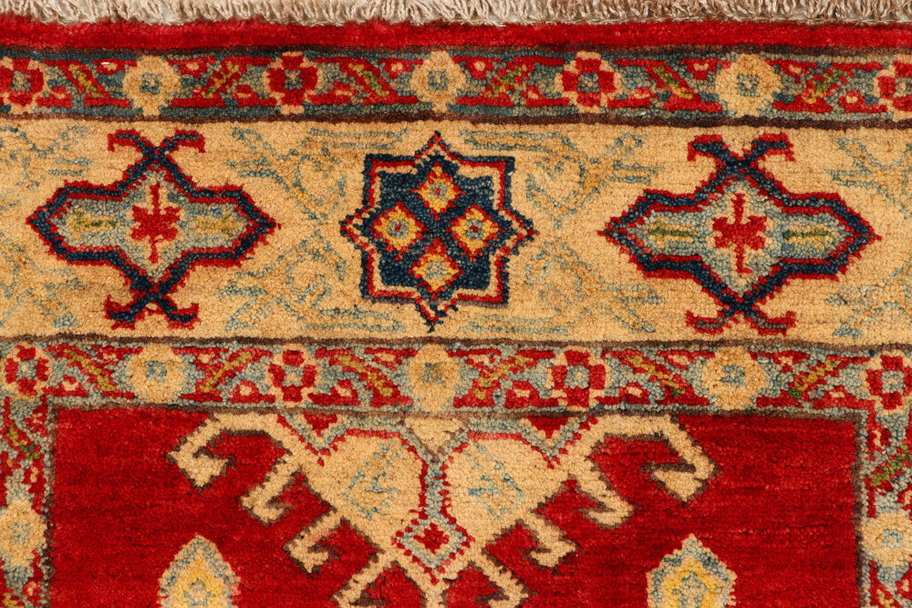 Firebrick Kazak 2' 7 x 9' 7 - No. 66585 - ALRUG Rug Store