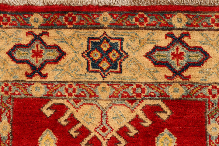 Firebrick Kazak 2' 7 x 9' 7 - No. 66585 - ALRUG Rug Store