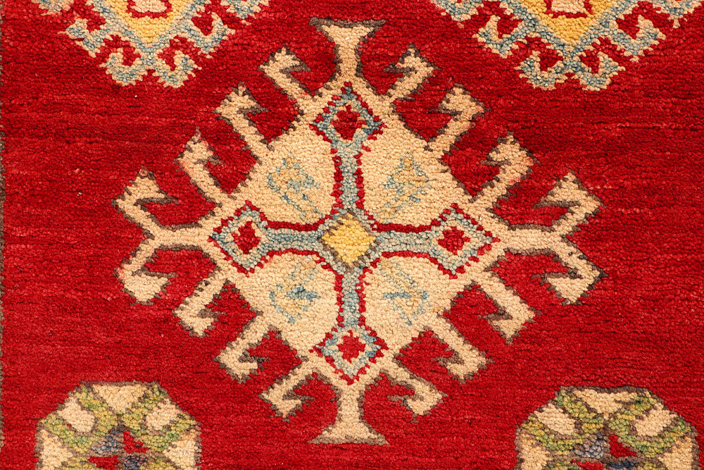 Firebrick Kazak 2' 7 x 9' 7 - No. 66585 - ALRUG Rug Store