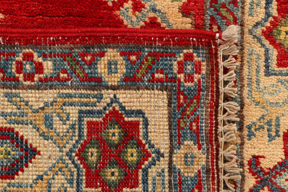 Firebrick Kazak 2' 7 x 9' 7 - No. 66585 - ALRUG Rug Store