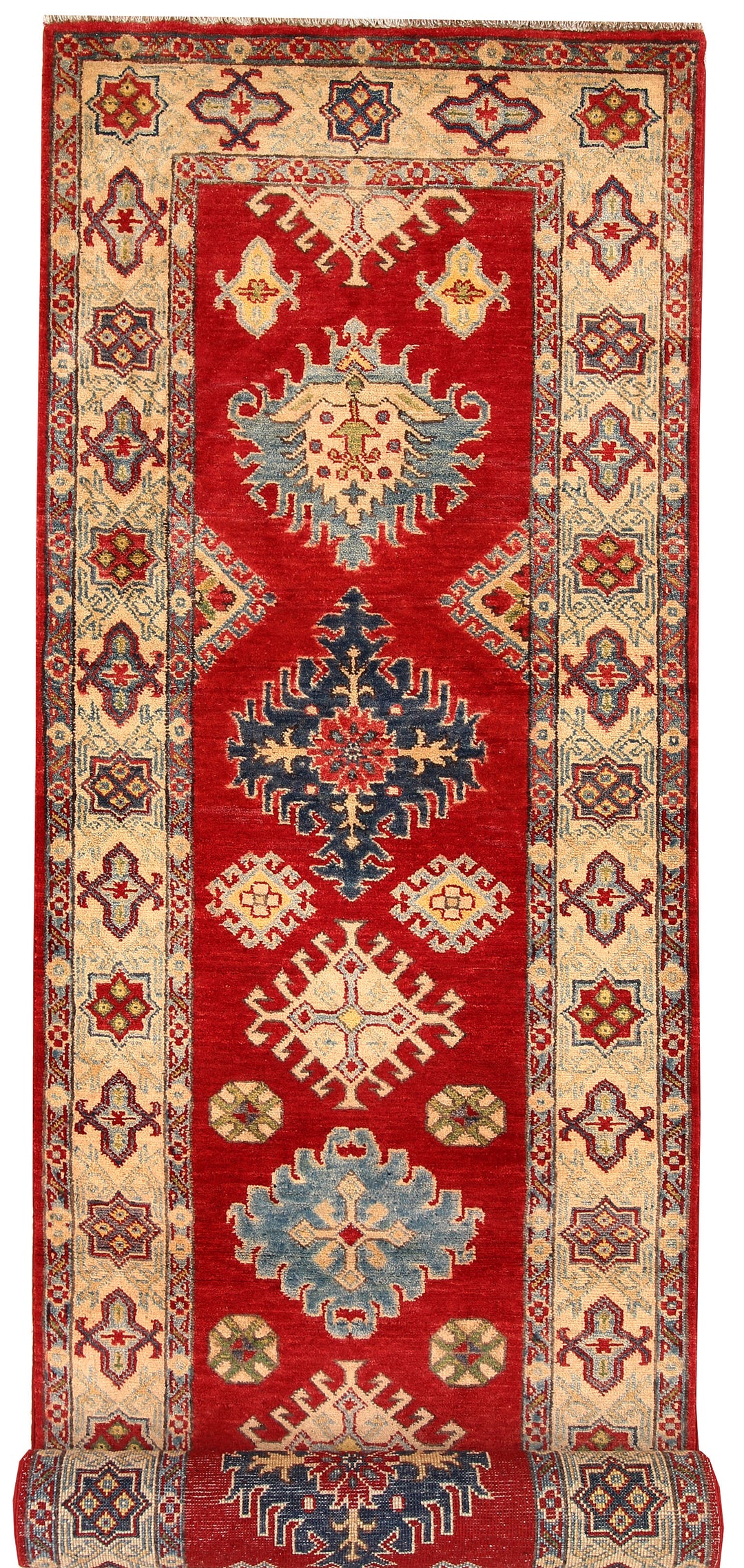 Firebrick Kazak 2' 7 x 9' 7 - No. 66585 - ALRUG Rug Store