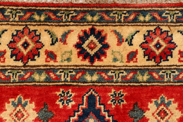 Firebrick Kazak 2' 9 x 10' - No. 66586 - ALRUG Rug Store