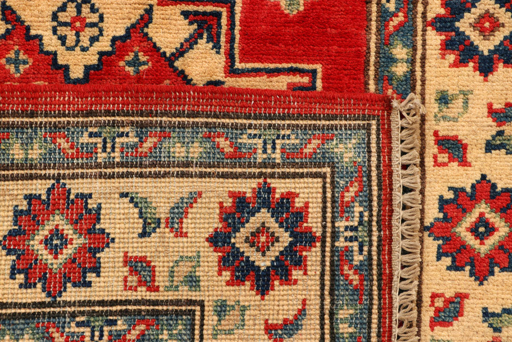 Firebrick Kazak 2' 9 x 10' - No. 66586 - ALRUG Rug Store