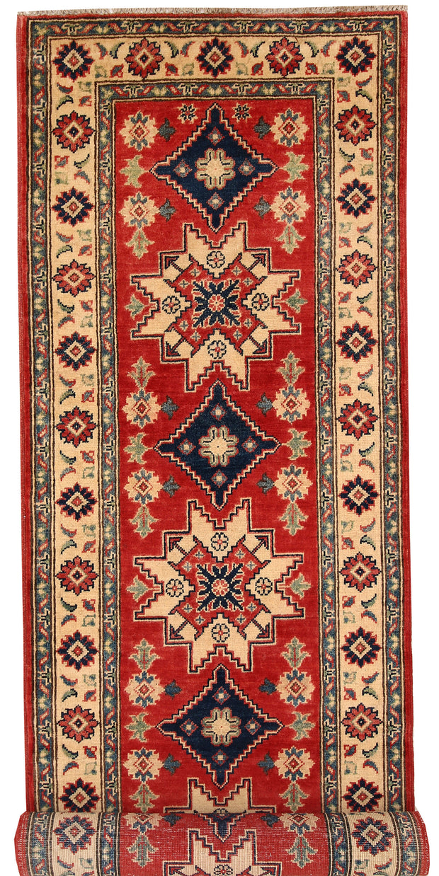 Firebrick Kazak 2' 9 x 10' - No. 66586 - ALRUG Rug Store