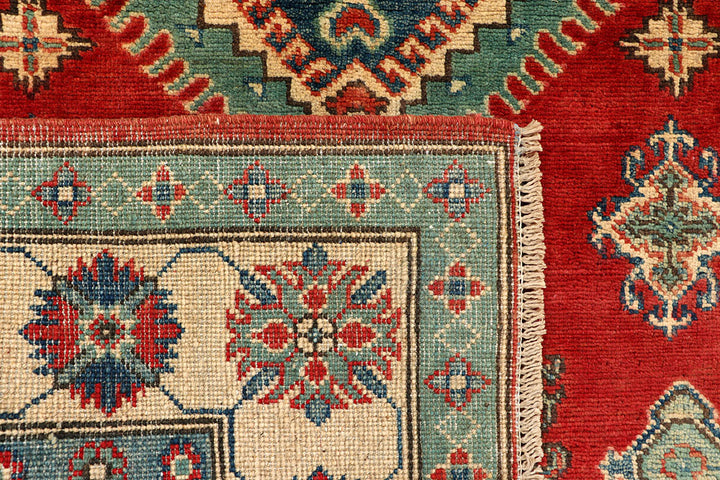 Firebrick Kazak 4' x 5' 9 - No. 66588 - ALRUG Rug Store