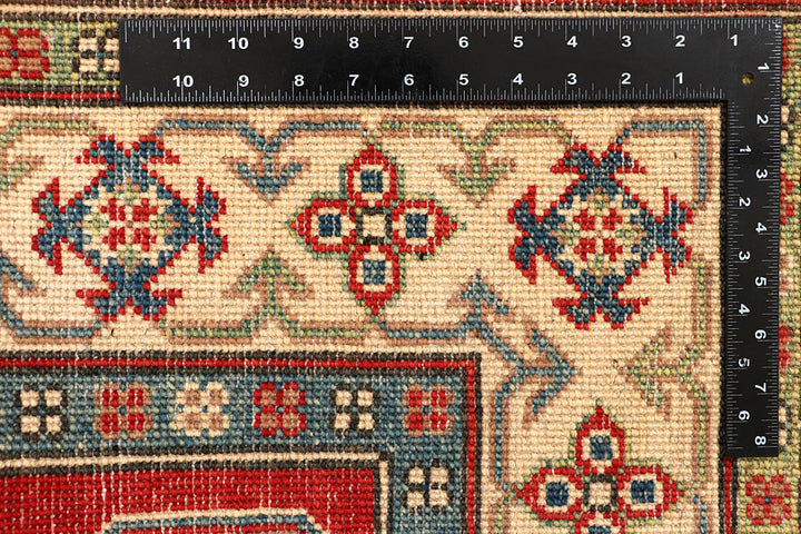 Firebrick Kazak 3' 11 x 5' 10 - No. 66590 - ALRUG Rug Store
