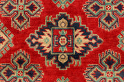 Red Kazak 4' x 5' 11 - No. 66592 - ALRUG Rug Store