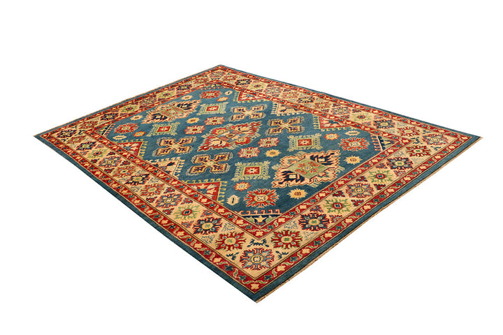 Steel Blue Kazak 5' x 6' 11 - No. 66593 - ALRUG Rug Store