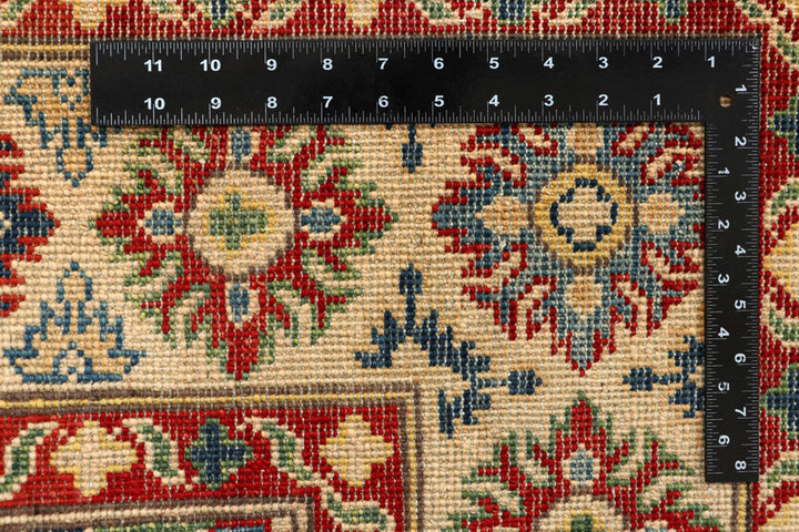 Steel Blue Kazak 5' x 6' 11 - No. 66593 - ALRUG Rug Store