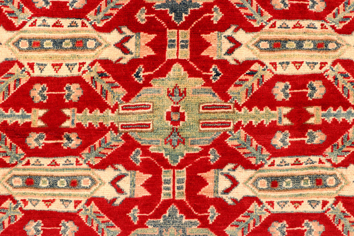 Firebrick Kazak 4' 11 x 6' 6 - No. 66594 - ALRUG Rug Store