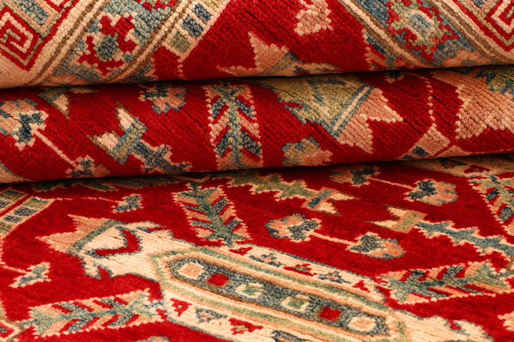 Firebrick Kazak 4' 11 x 6' 6 - No. 66594 - ALRUG Rug Store