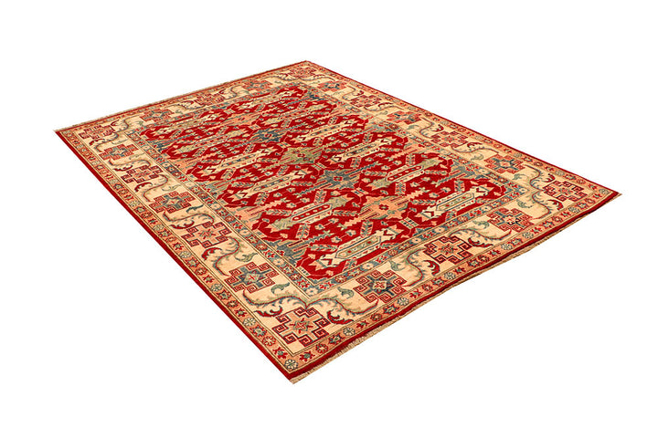 Firebrick Kazak 4' 11 x 6' 6 - No. 66594 - ALRUG Rug Store