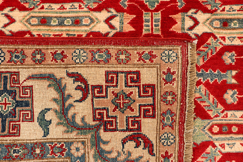 Firebrick Kazak 4' 11 x 6' 6 - No. 66594 - ALRUG Rug Store