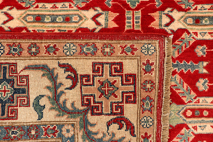 Firebrick Kazak 4' 11 x 6' 6 - No. 66594 - ALRUG Rug Store