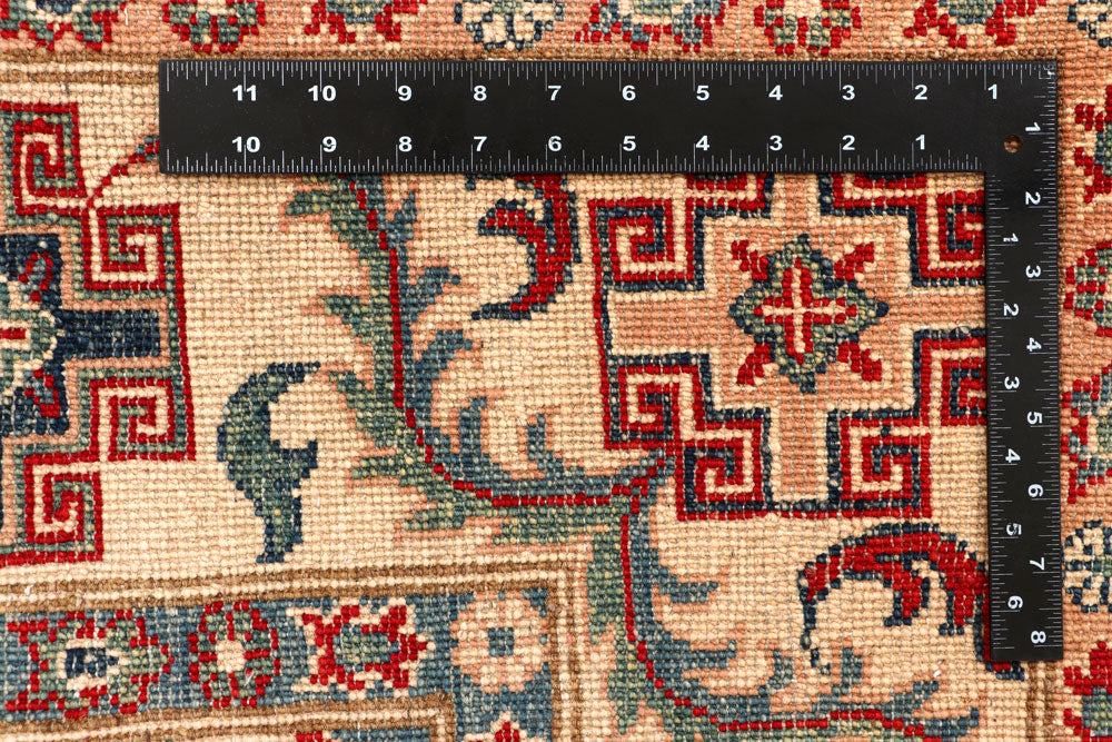 Firebrick Kazak 4' 11 x 6' 6 - No. 66594 - ALRUG Rug Store
