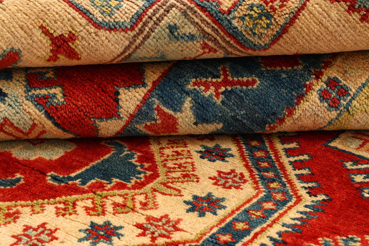 Firebrick Kazak 5' 1 x 6' 5 - No. 66595 - ALRUG Rug Store