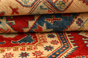 Firebrick Kazak 5' 1 x 6' 5 - No. 66595 - ALRUG Rug Store