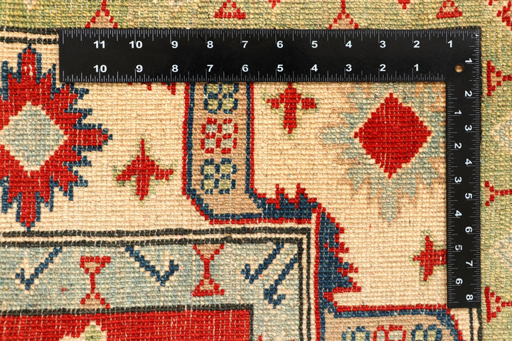 Firebrick Kazak 5' 1 x 6' 5 - No. 66595 - ALRUG Rug Store