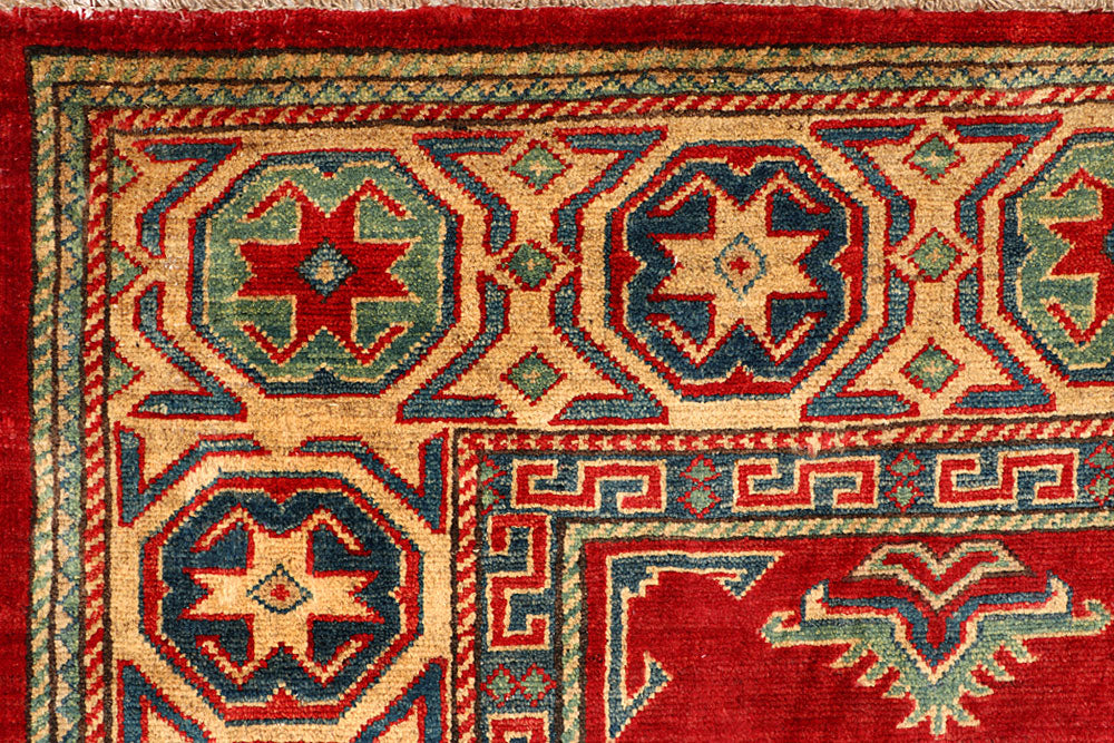 Firebrick Kazak 6' x 8' 8 - No. 66596 - ALRUG Rug Store