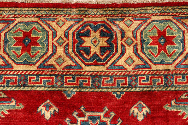 Firebrick Kazak 6' x 8' 8 - No. 66596 - ALRUG Rug Store