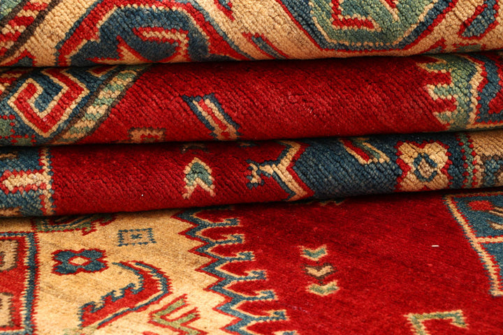 Firebrick Kazak 6' x 8' 8 - No. 66596 - ALRUG Rug Store