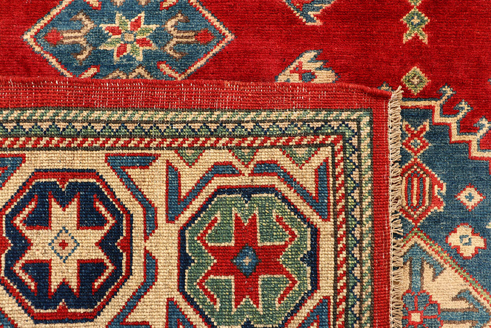 Firebrick Kazak 6' x 8' 8 - No. 66596 - ALRUG Rug Store