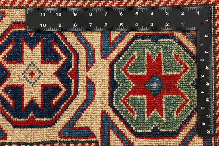 Firebrick Kazak 6' x 8' 8 - No. 66596 - ALRUG Rug Store