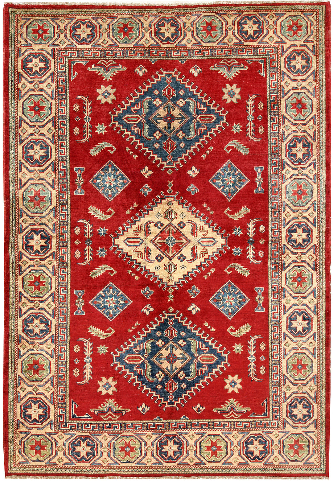 Firebrick Kazak 6' x 8' 8 - No. 66596 - ALRUG Rug Store