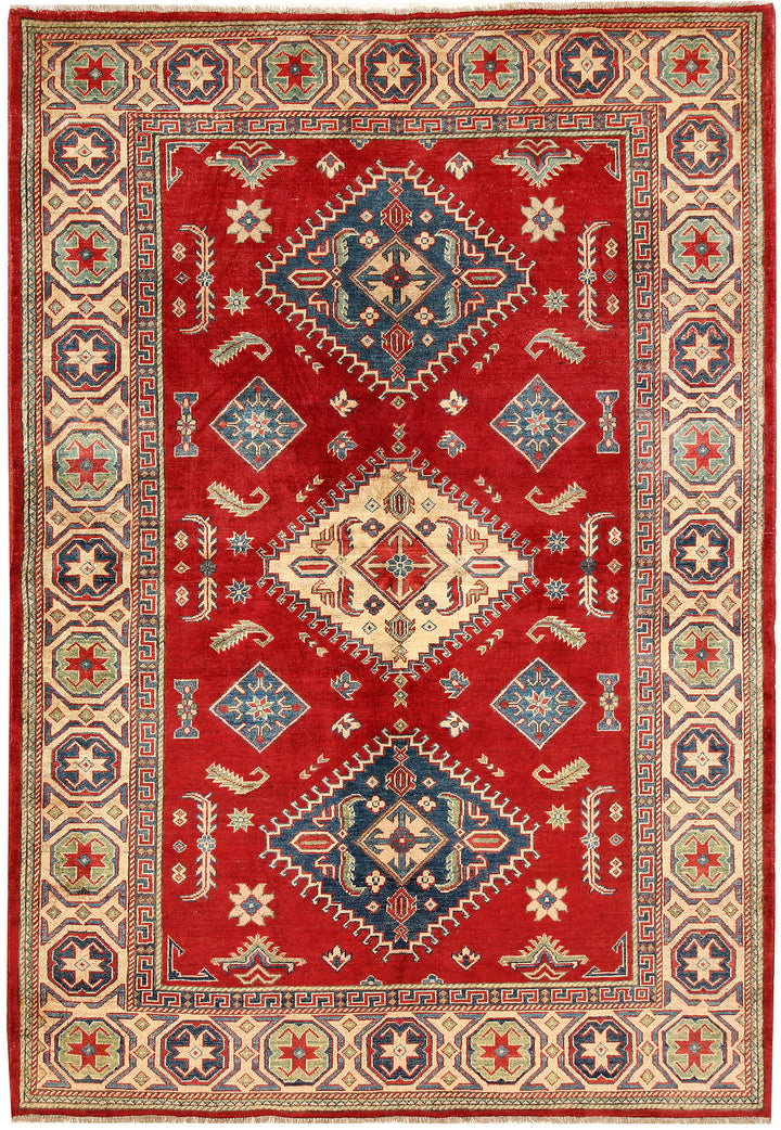 Firebrick Kazak 6' x 8' 8 - No. 66596 - ALRUG Rug Store
