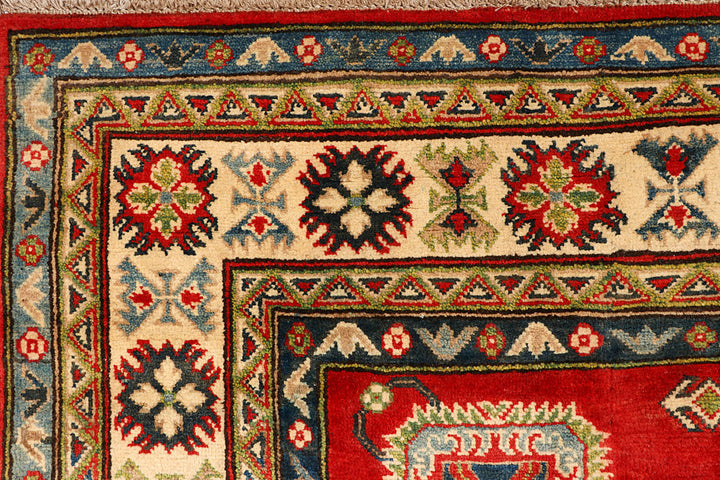Red Kazak 6' 3 x 9' 8 - No. 66597 - ALRUG Rug Store