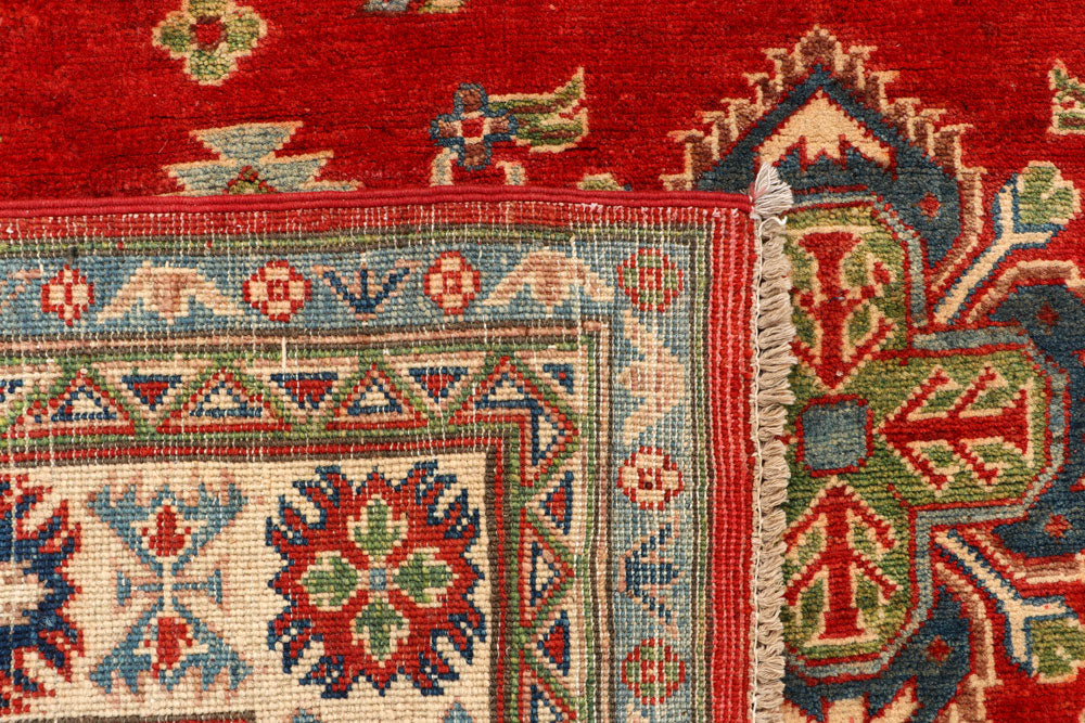 Red Kazak 6' 3 x 9' 8 - No. 66597 - ALRUG Rug Store
