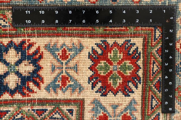 Red Kazak 6' 3 x 9' 8 - No. 66597 - ALRUG Rug Store