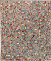 Multi Colored Kilim 5' 2 x 6' 3 - No. 66608 - ALRUG Rug Store