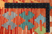 Multi Colored Kilim 5' 1 x 6' 5 - No. 66610 - ALRUG Rug Store