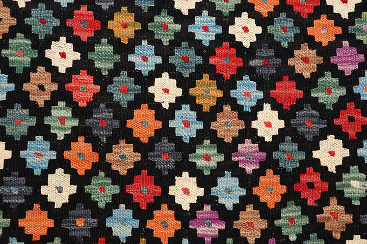 Multi Colored Kilim 5' x 6' 8 - No. 66615 - ALRUG Rug Store