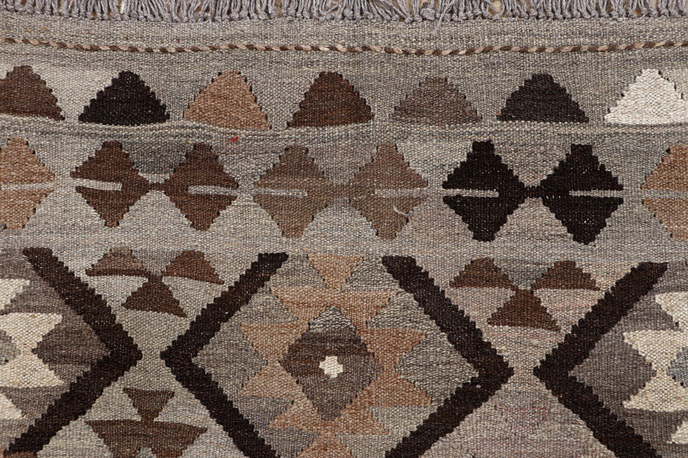 Multi Colored Kilim 5' x 6' 7 - No. 66622 - ALRUG Rug Store