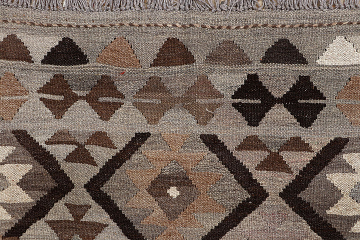 Multi Colored Kilim 5' x 6' 7 - No. 66622 - ALRUG Rug Store