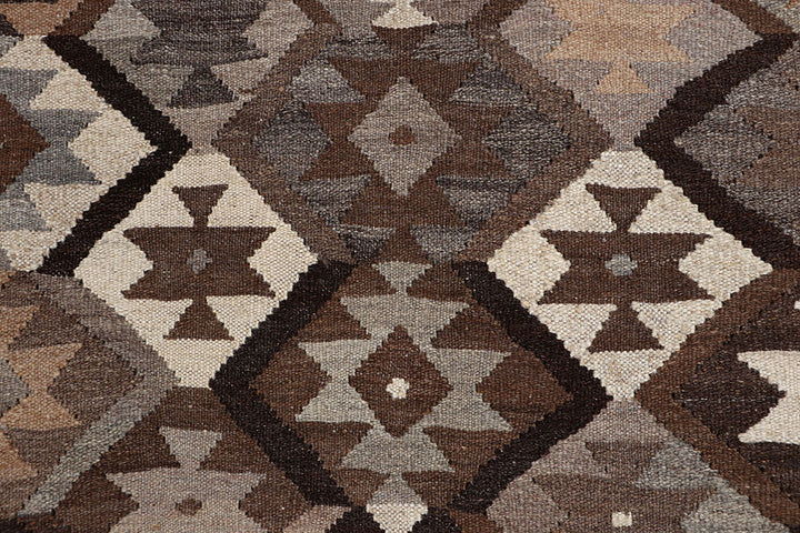 Multi Colored Kilim 5' x 6' 7 - No. 66622 - ALRUG Rug Store