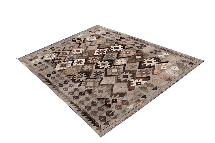 Multi Colored Kilim 5' x 6' 7 - No. 66622 - ALRUG Rug Store