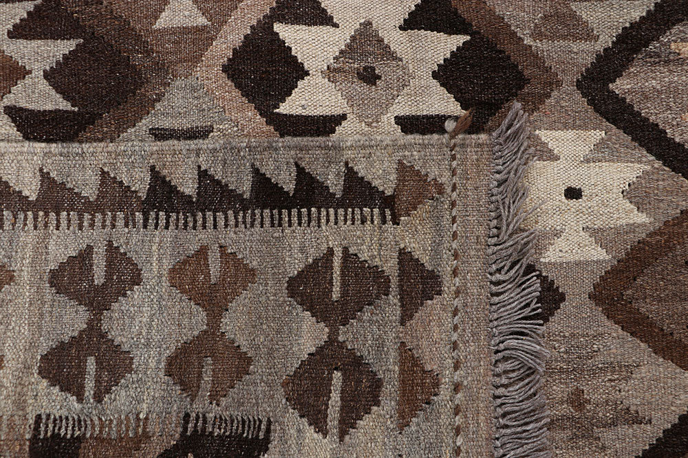 Multi Colored Kilim 5' x 6' 7 - No. 66622 - ALRUG Rug Store