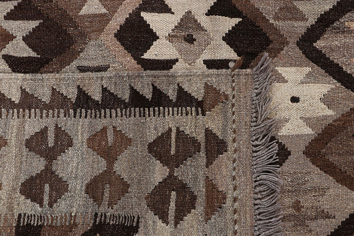 Multi Colored Kilim 5' x 6' 7 - No. 66622 - ALRUG Rug Store