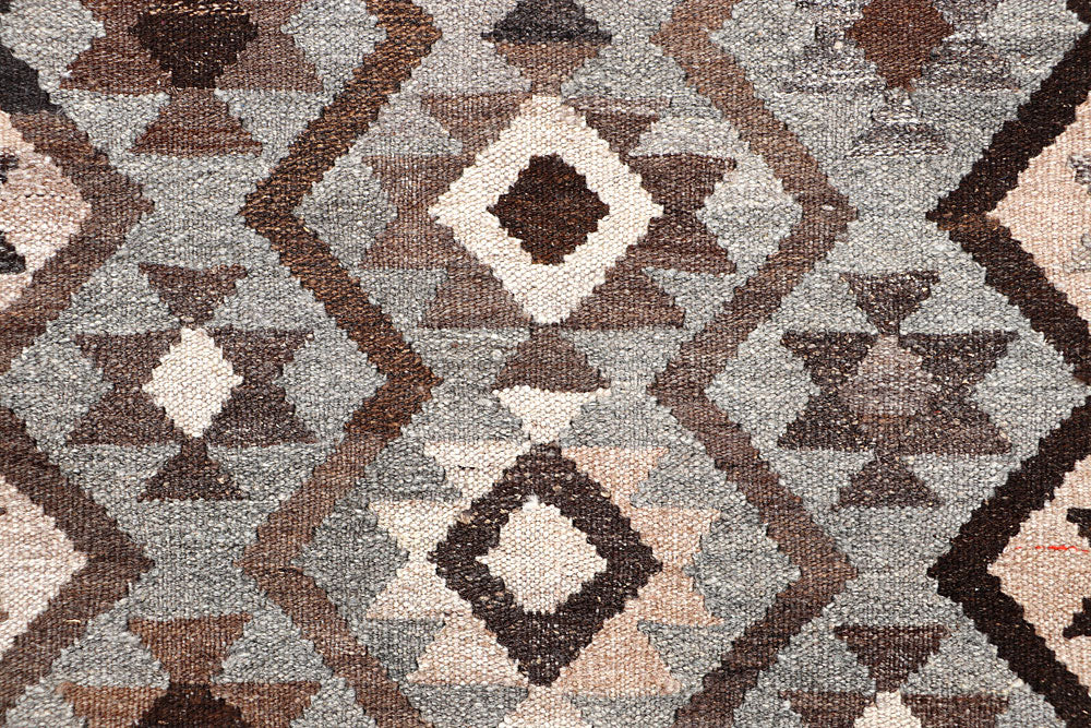 Multi Colored Kilim 5' 1 x 6' 7 - No. 66624 - ALRUG Rug Store