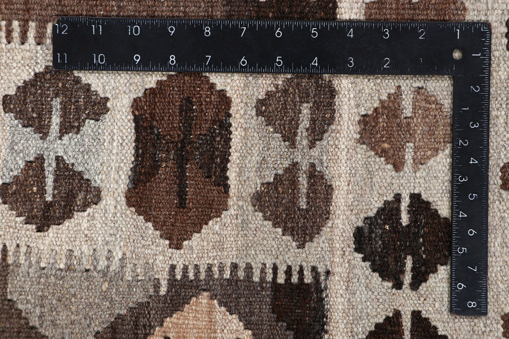 Multi Colored Kilim 5' 1 x 6' 7 - No. 66624 - ALRUG Rug Store