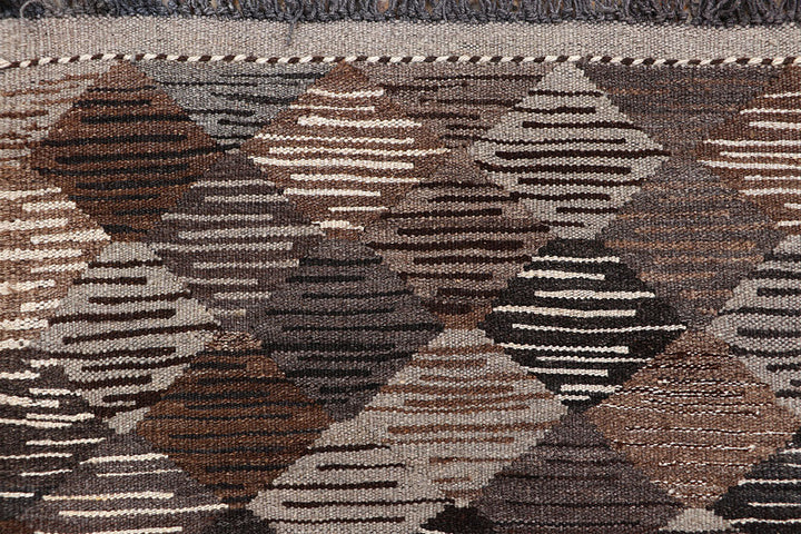 Multi Colored Kilim 5' 1 x 6' 8 - No. 66625 - ALRUG Rug Store