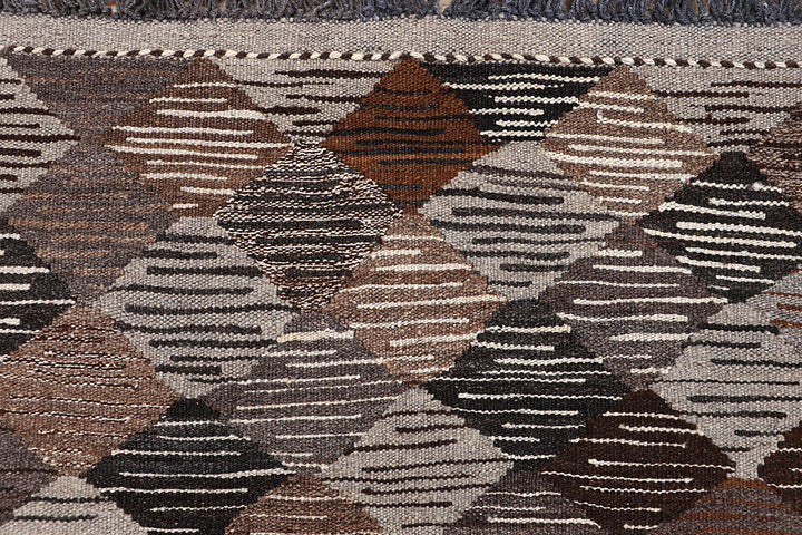 Multi Colored Kilim 5' 1 x 6' 8 - No. 66625 - ALRUG Rug Store