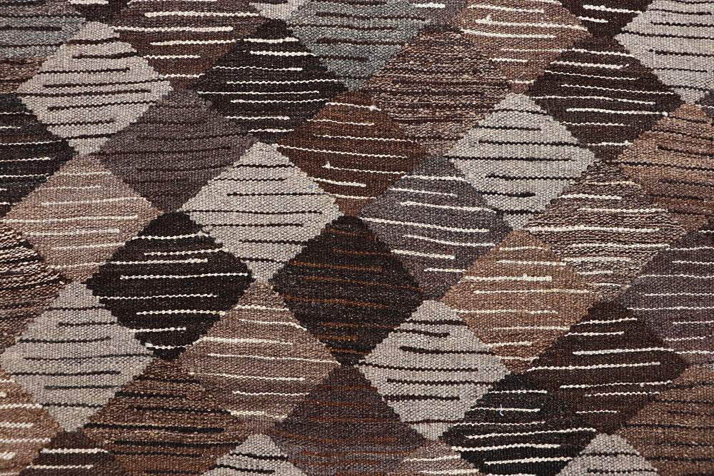 Multi Colored Kilim 5' 1 x 6' 8 - No. 66625 - ALRUG Rug Store