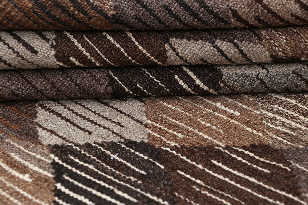 Multi Colored Kilim 5' 1 x 6' 8 - No. 66625 - ALRUG Rug Store